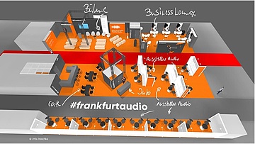 Frankfurt Audio feiert Premiere auf der Frankfurter Buchmesse 2019