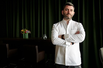 Christofer Kokoszka ist neuer Küchenchef im Brunfels Hotel in Mainz
