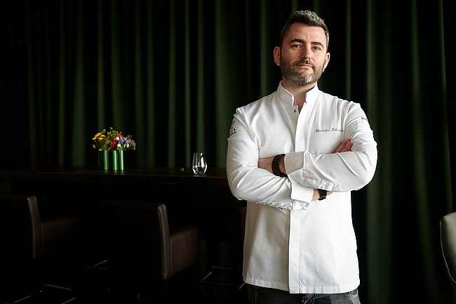 Christofer Kokoszka ist neuer Küchenchef im Brunfels Hotel in Mainz