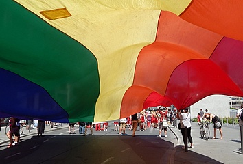 Der CSD in Frankfurt kommt auch 2021 nur im Mini-Format