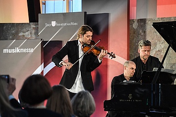 Frankfurter Musikpreis 2017 an David Garrett verliehen