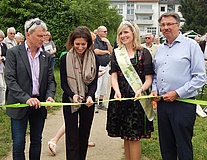 Grüne Soße Denkmal erstrahlt in neuem Glanz