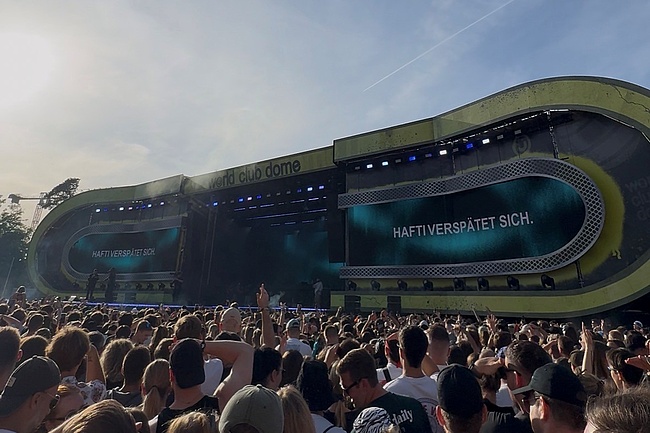 Haftbefehl sagt Auftritt beim World Club Dome kurzfristig ab