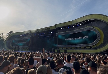 Haftbefehl sagt Auftritt beim World Club Dome kurzfristig ab
