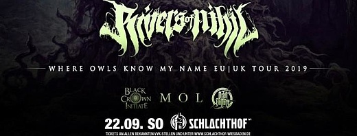 Rivers of Nihil / Black Crown Initiate / MØL / Orbit Culture