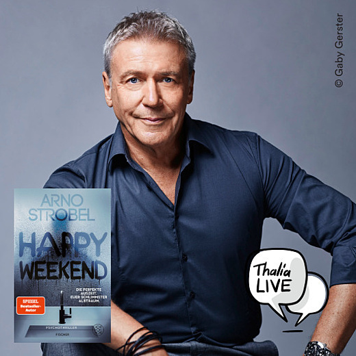 Lesung mit Arno Strobel - "Happy Weekend"