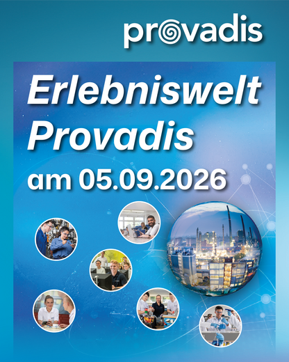 Erlebniswelt Provadis 2026