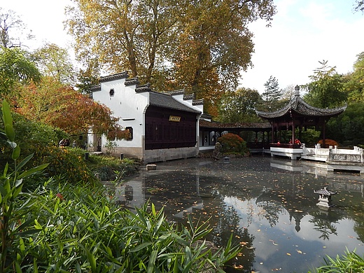 Führung durch den Chinesischen Garten