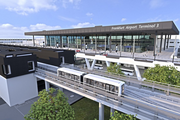 Frankfurt Airport: Terminal 3 öffnet im April 2026