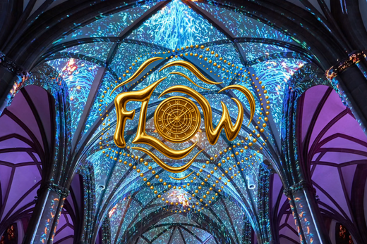 FLOW: Immersive Lichtshow in der Dreikönigskirche