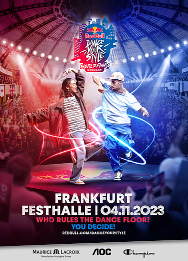 Red Bull Dance Your Style World Final 2023 in Frankfurt