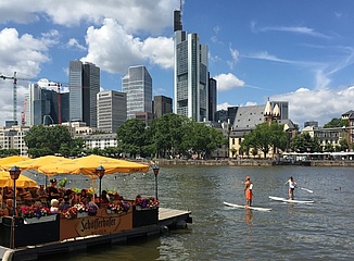 German Championship in Stand Up Paddling comes to Frankfurt
