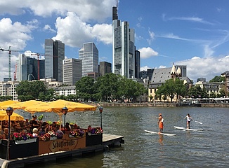 Deutsche Meisterschaft im Stand Up Paddling kommt nach Frankfurt