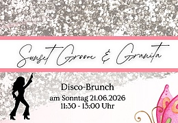 DISCO BRUNCH " Sunset Groove & Granita"