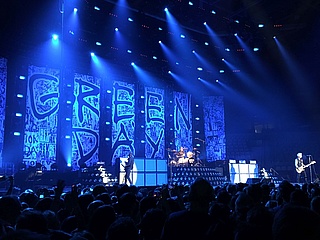 Tour opener of punk rock legends Green Day