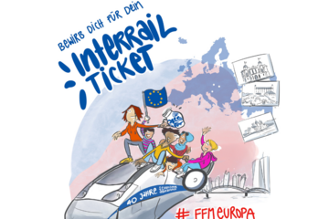 Frankfurt verlost 200 Interrail-Tickets an junge Erwachsene