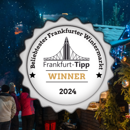 Dezember 2024: Beliebtester Frankfurter Wintermarkt