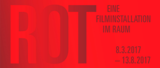 RED. A film installation in space