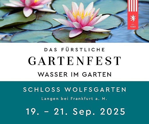 The Princely Garden Festival at Schloss Fasanerie