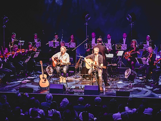 A Tribute to Simon & Garfunkel -   Philharmonie Leipzig & die Band Graceland