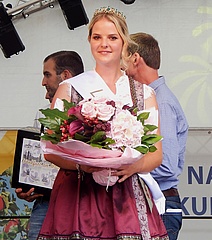 Her Highness Larissa I - Frankfurt has a new cider queen