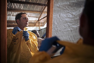 Pub Talk mit Ärzte ohne Grenzen - Gemeinsam Ebola stoppen