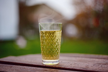 Es ist wieder Apfel-Glühwein-Zeit
