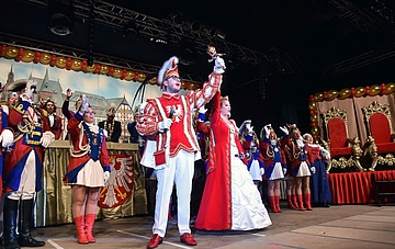 Enthronement of the Frankfurt Prince and Princess