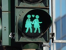 Ampelpärchen dauerhaft installiert