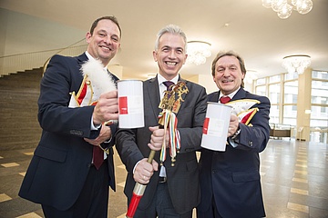 Frankfurt's 2017/2018 carnival campaign was presented