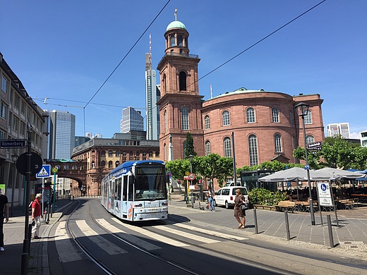 Paulskirchenfest - Frankfurt feiert 175 Jahre Demokratiegeschichte