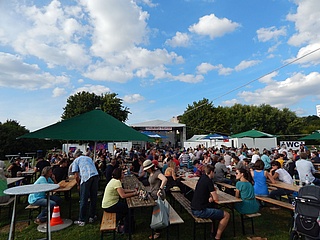 Stoffel 2019 - The Günthersburgpark becomes the most beautiful open air pub in town