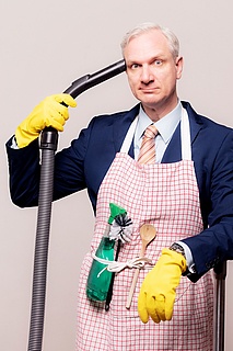 Hans Gerzlich - The little bit of housekeeping is no problem - I thought