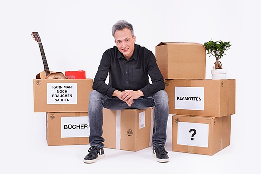 Olaf Bossi - Endlich Minimalist ...aber wohin mit meinen Sachen?!