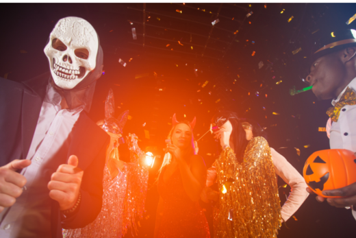 Halloween at Frankenstein Castle