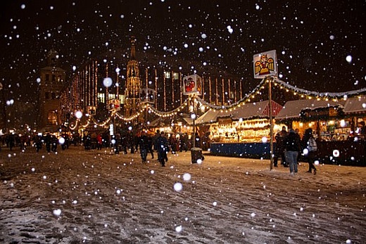 Christmas market in Birstein