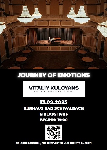 Jonrney of Emotion Vitaliy Kuloyans