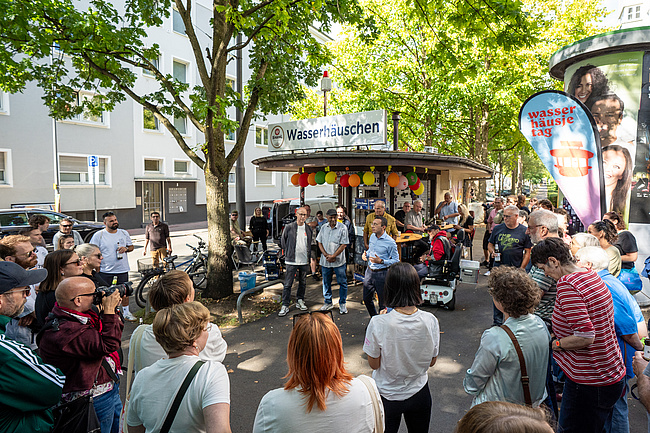 WASSERHÄUSJE-TAG BRINGT DIE STADT ZUSAMMEN