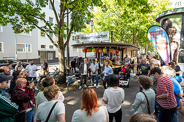WASSERHÄUSJE-TAG BRINGT DIE STADT ZUSAMMEN