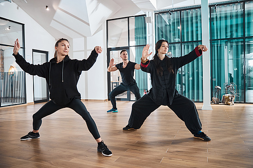 Tai Chi mit Gisa Anders