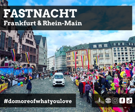 Fastnacht-Special for Frankfurt & area