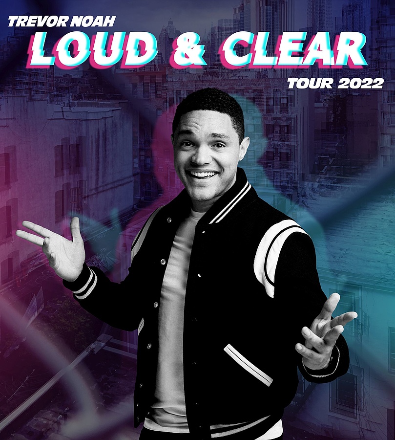 Entdecke die Veranstaltung Trevor Noah Loud & Clear Tour 2022 in