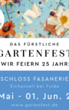 Das Fürstliche Gartenfest im Schloss Fasanerie