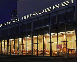 Binding Brauerei schließt Standort in Frankfurt
