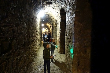 Experience Frankfurt's underground in the casemates