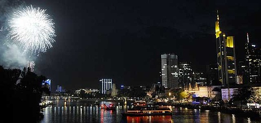 Silvester-Cruise in Frankfurt: Nautilus