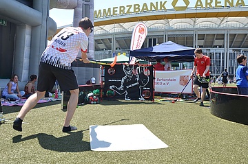 Performance opportunity for clubs at Festival4Family 2018 in Frankfurt