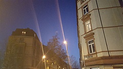 Frankfurt geht ein Licht auf