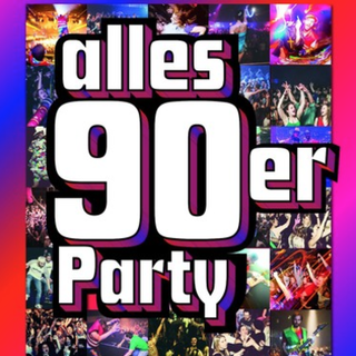 Alles 90iger Party