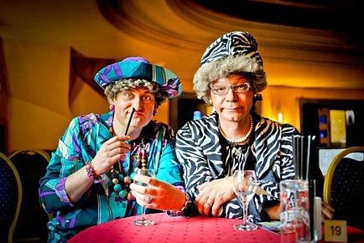 Heissmann and Rassau - When the curtain falls twice